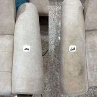 مبل شویی فوق حرفه‌ای در منزل با تخفیف 30 درصدی برای ماه بهمن