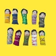 عروسک نوزاد قنداقی