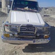 تویوتا بدونه رنگ