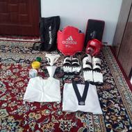 لوازم کامل تکواندو