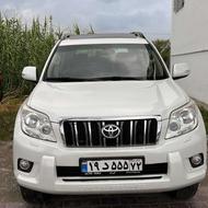 پرادو مدل 2012 بدونه رنگ فول کامل درحد