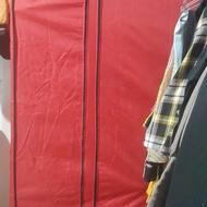 کمدبرزنتی رنگ قرمز