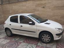 پژو 206 تیپ 5 کم کار در شیپور