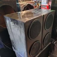 دستگاه امپلی فایر و 2 باند