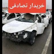 خریدار خودرو های تصادفی سوخته یاتاقان زده