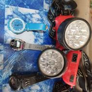 دوتا چراغ قوه