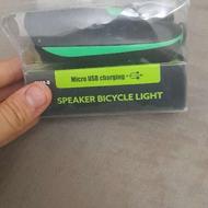 دو عدد چراغ بوق دار و جلو عقب