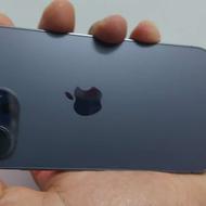 ایفون14 پرومکس بنفش باطری83 درحد نو بدون خش