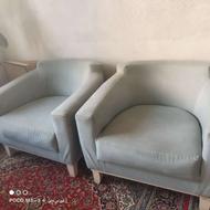 دوعدد مبل سالم