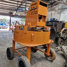 دستگاه بلوک زنی ده تایی مخلوط کن بلوک زن