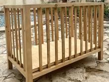 تخت کودک چوبی در شیپور