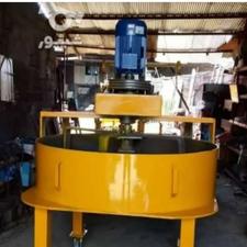 دستگاه بلوک زنی دوجدار ومخلوط کن ومیکسر