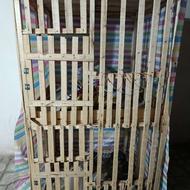 قفس لاری چوبی