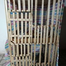 قفس لاری چوبی