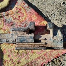 گیره رومیزی عتیقه