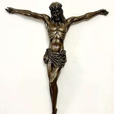 مجسمه مسبح تمام برنز برنزی