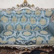 مبل سلطنتی 7 نفره و میز عسلی