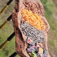 اردو خوری زیبا از چوب خوش نقش زیتون