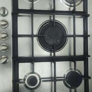 روگازی پنج شعله استیل