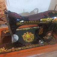 چرخ خیاطی مارشال دوشیر قدیمی