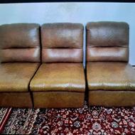 مبل چرم اصل