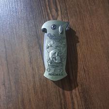 چاقو ضامن دار و فندک دار