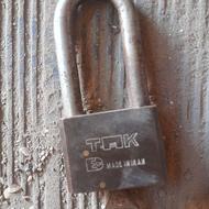 قفل سالم با کلید