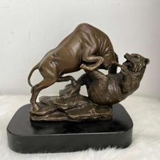 انواع مجسمه های تمام برنز برنزی