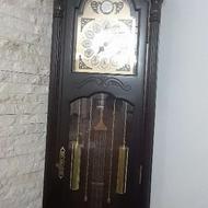 ساعت ایستاده چوبی بسیار سالم و تمیز 09351220024