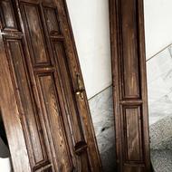 درب چوبی بدون چهارچوب