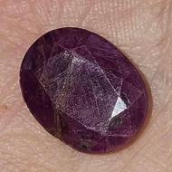 یاقوت برمه اصیل و عقیق زرد معدنی با دعای شرف الشمس