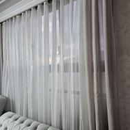 دو عدد پنل حریر پانچ برای کناره های پرده