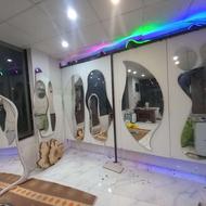 آینه های دفرمه بکلایت