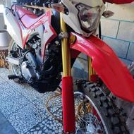 تریل باسل شکاری 250cc crf توسن