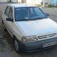 پراید مدل 94 دوگانه سوز