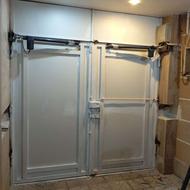 درب اتوماتیک کرکره برقی جک پارکینگی رولاپ خراشادی زاده