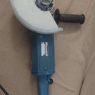 سنگ فرز بوش پلاک فلزی