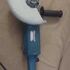 سنگ فرز بوش پلاک فلزی