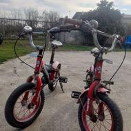 دوچرخه دو عدد مخصوص کودکان دوقولو دارن