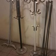 فروش رخت آویز ایستاده فلزی و رگال