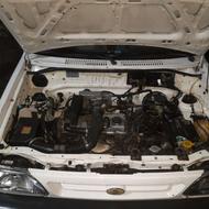 پراید مدل 86 سفید شاسی پلمپ