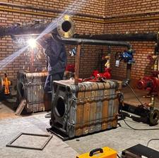 خدمات لوله کشی گاز و آتشنشانی