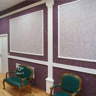 کاغذ دیواری و بلکا. رنگ کاری و سقف کاذب