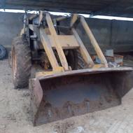 تراکتور بیل عقب