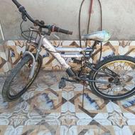 دوعدد دوچرخه سایز 24