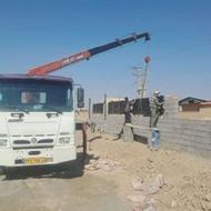 اجاره جرثقیل و بالابر قیمت پایین