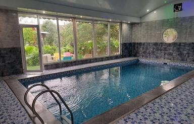 ویلا استخردار ابگرم 3 خواب نزدیک کوه و دریا