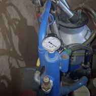 دستگاه شیردوش تک واحده