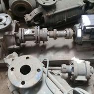 پمپ روغن داغ دنده ای غلیظ کش قیر استیل مونو منو پمپ لوب لوپ