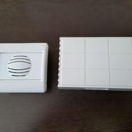 زنگ درب آپارتمان و ویلا